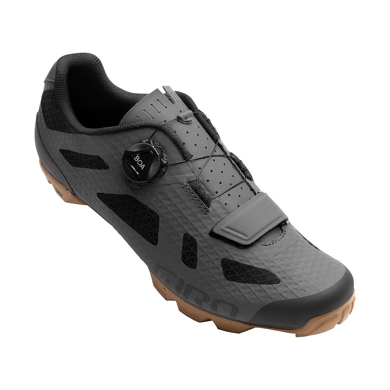 0768686456763 - Gravel Trail Schuhe Rincon Dunkelgrau Gr 41