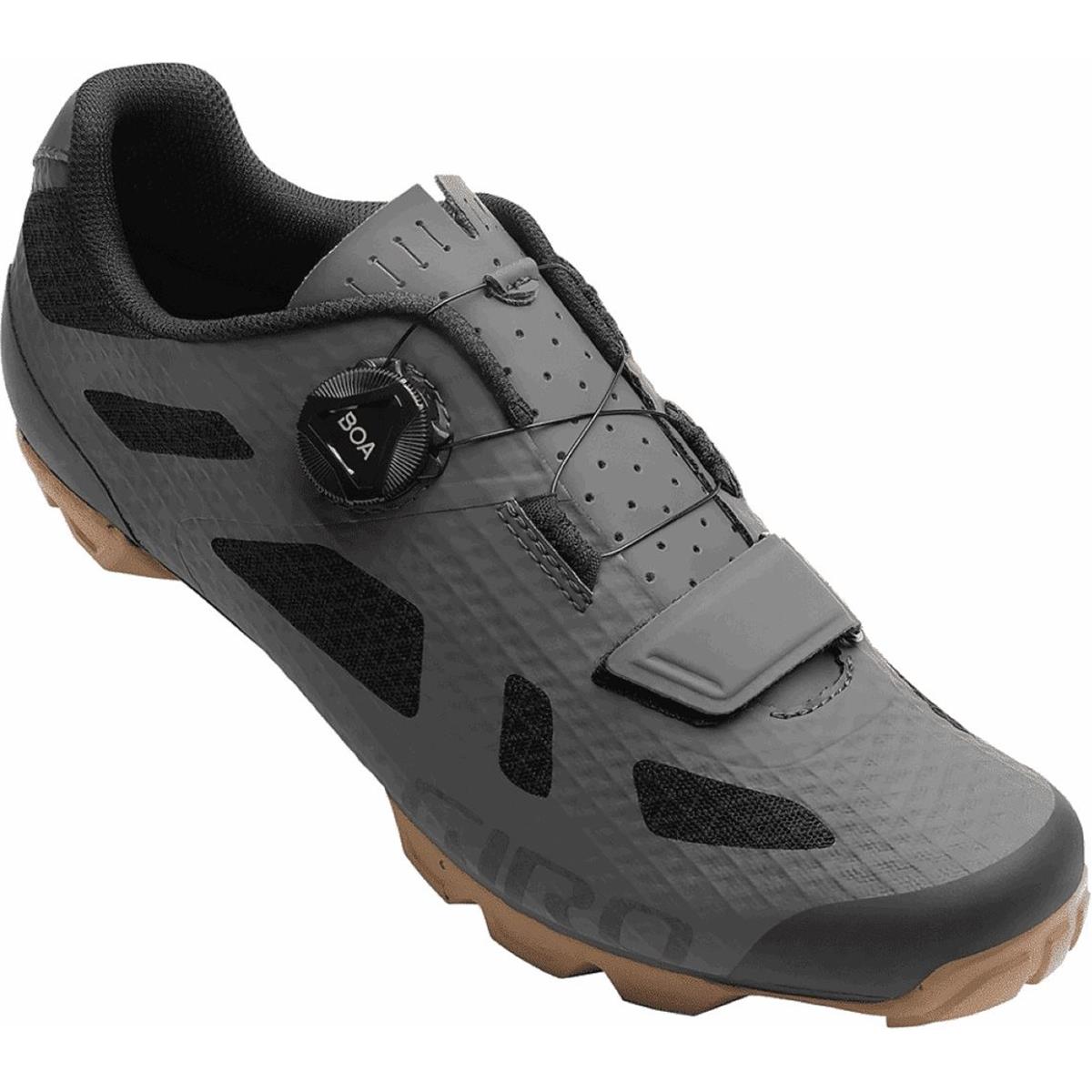 0768686456831 - Rincon Schuhe Dark Shadow Gum Größe 48 für Gravel und Trail