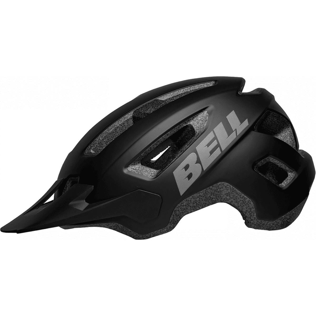 0768686469435 - Mountainbike Helm Nomad 2 Matt Schwarz Größe 53-60 cm Ergo Fit™ System