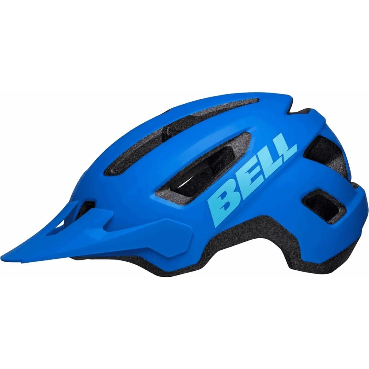 0768686469442 - Mountainbike Helm Nomad 2 Matt Blau mit Ergo Fit System Größe 50-57 cm