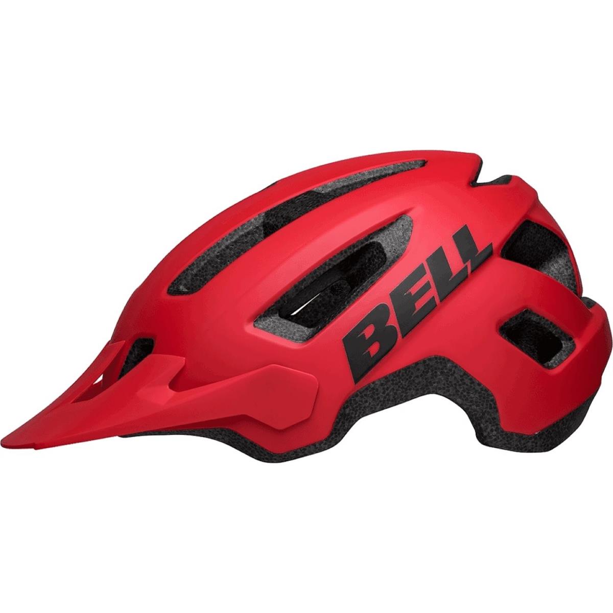 0768686469466 - Mountainbike Helm Nomad 2 Matt Rot mit Ergo Fit System Größe 50-57 cm