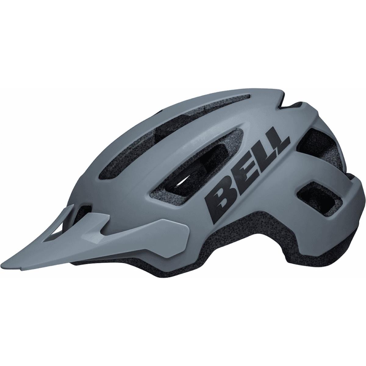 0768686469480 - Mountainbike Helm Nomad 2 Grau Matt mit Ergo Fit System Größe 50-57 cm