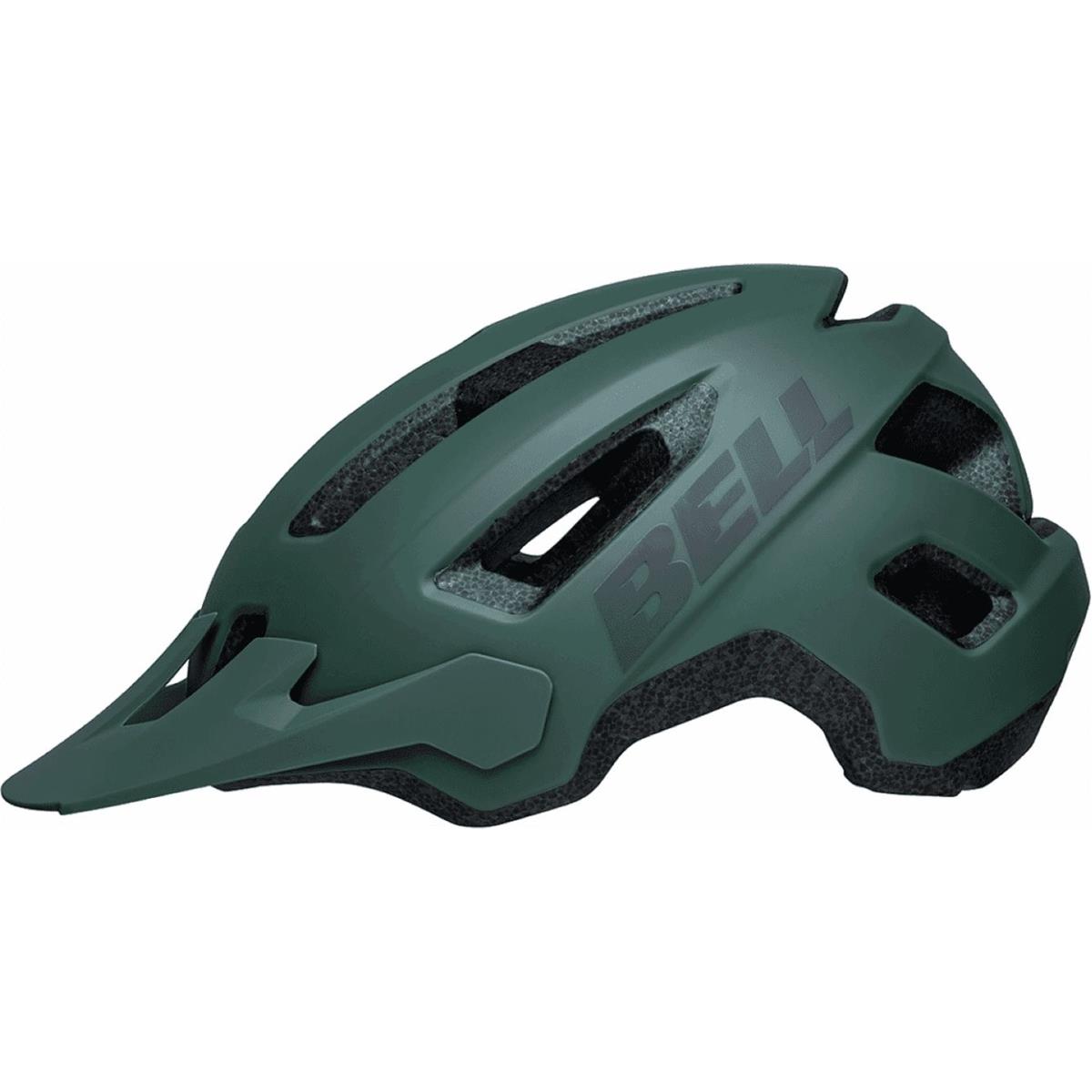 0768686469503 - Mountainbike Helm Nomad 2 Mattgrün mit Ergo Fit System Größe 50-57 cm