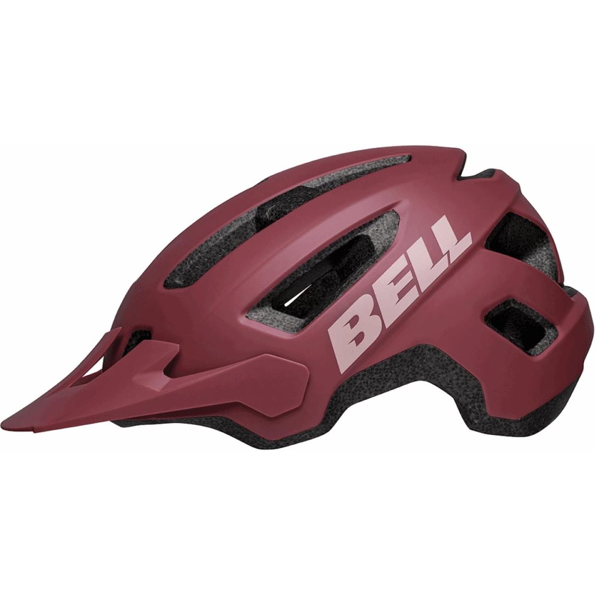 0768686469541 - Mountainbike Helm Nomad 2 Rosa Matt mit Ergo Fit System Größe 50-57 cm