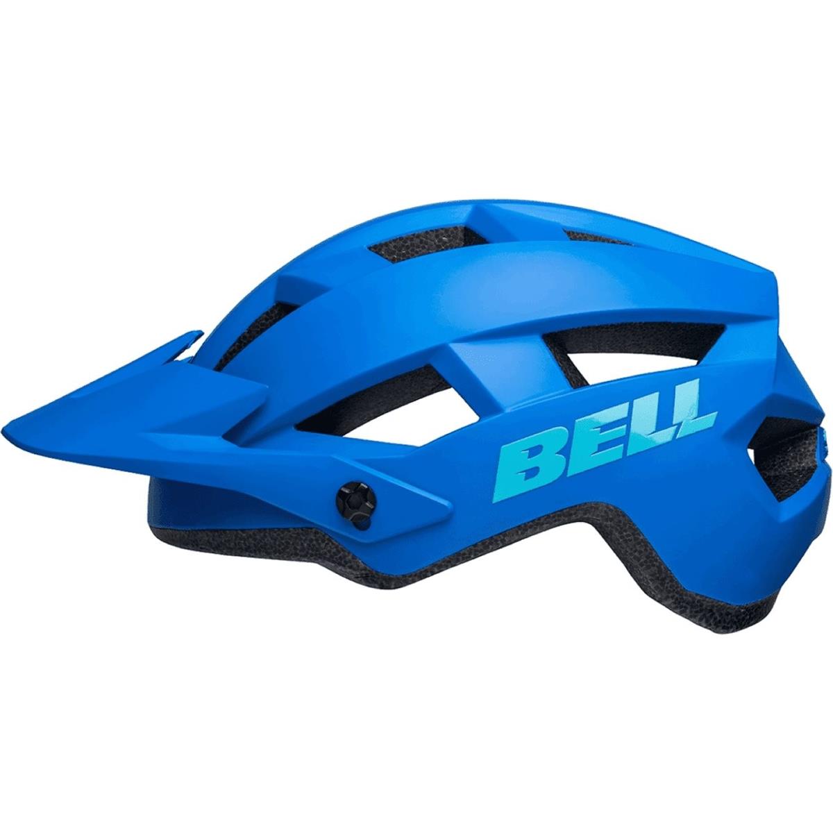 0768686469671 - Spark 2 MT Helm Blau Matt mit Sweat Guide™ und Ergo Fit™ Größe 50-57 cm