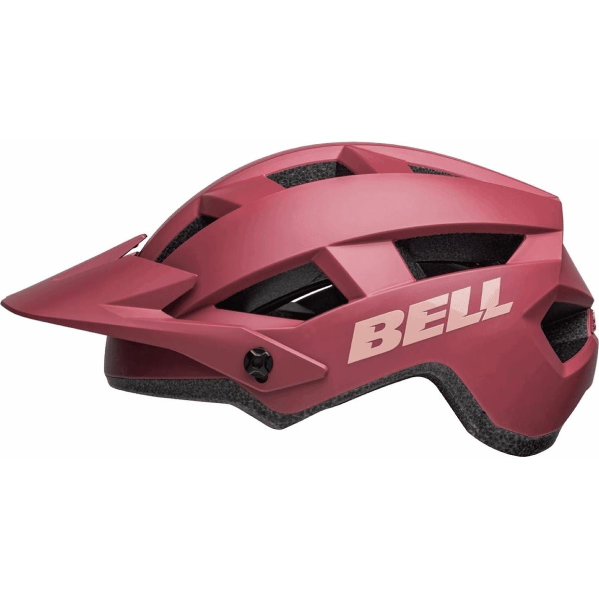 0768686469763 - Spark 2 Helm Rosa Matt mit verstellbarem Visier Größe 53-60 cm belüftet