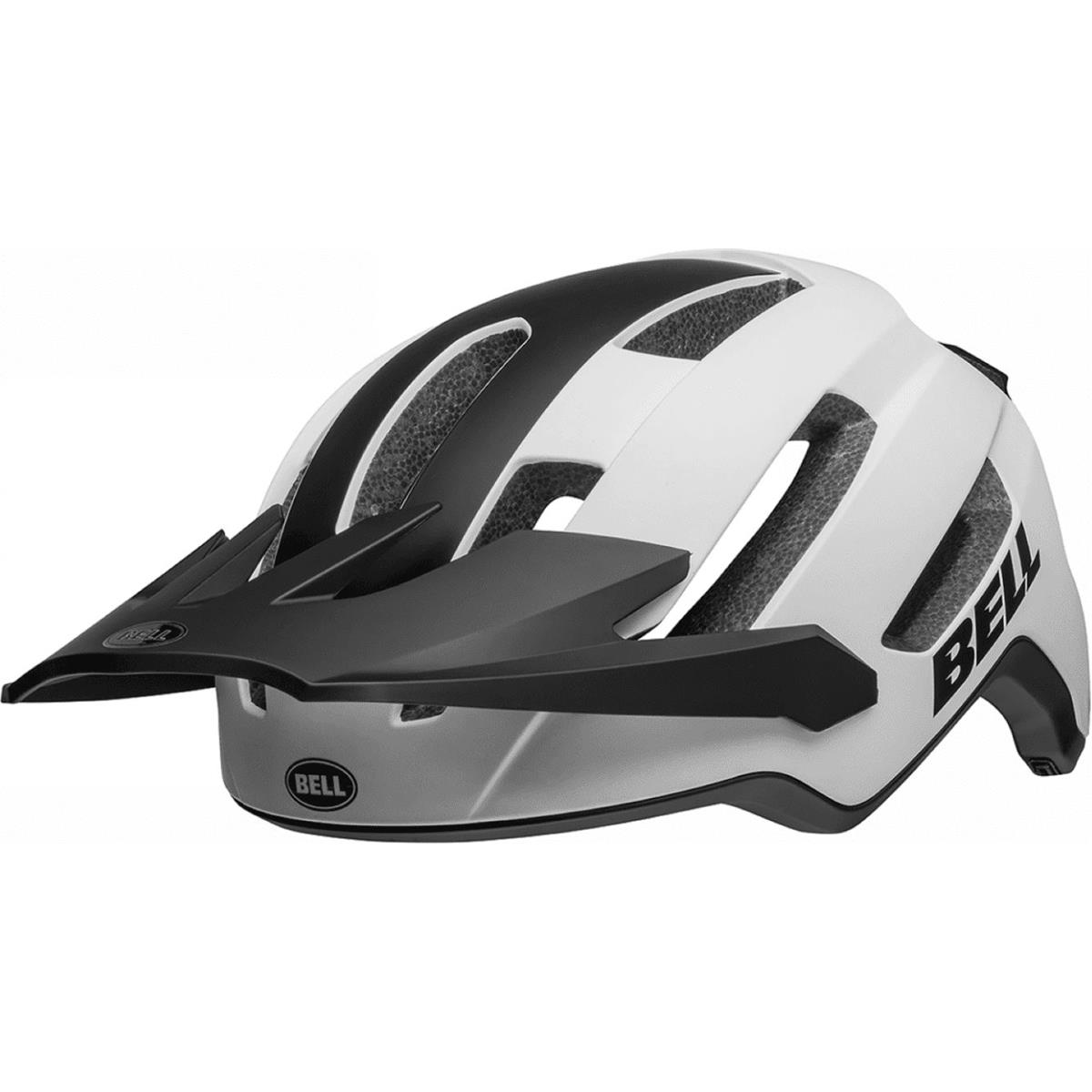 0768686472015 - 4Forty Air MIPS Helm Weiß Schwarz Größe M (55-59 cm) - Sicherheit & Komfort