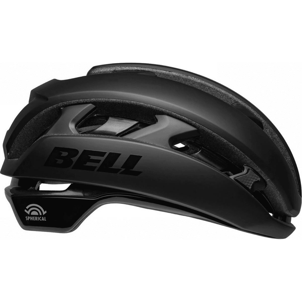 0768686472145 - BELL XR Spherical Fahrradhelm Schwarz 58-62cm mit MIPS Technologie