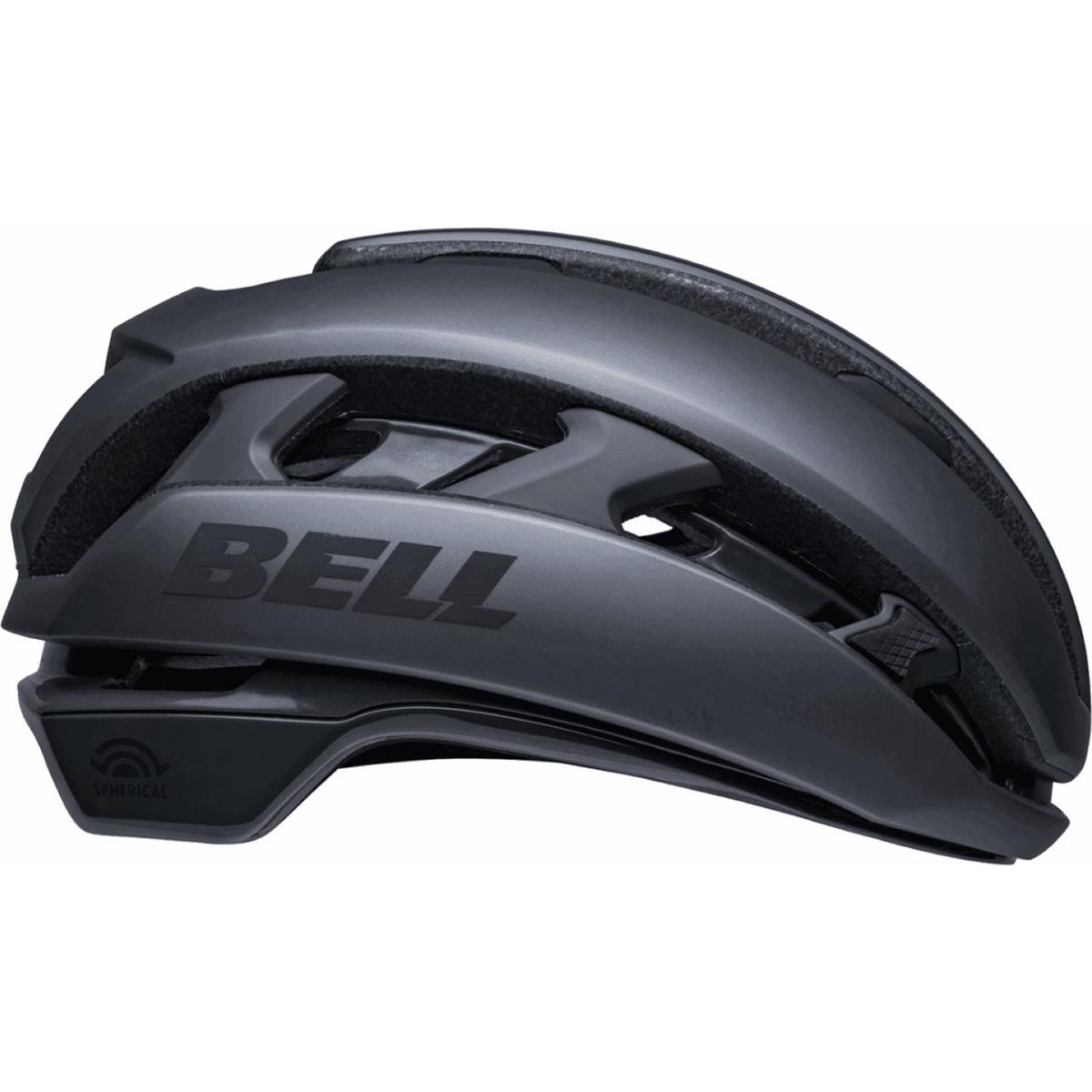 0768686472275 - BELL XR Spherical Helm Grau Titan 52-56cm mit MIPS® Technologie für Radfahren