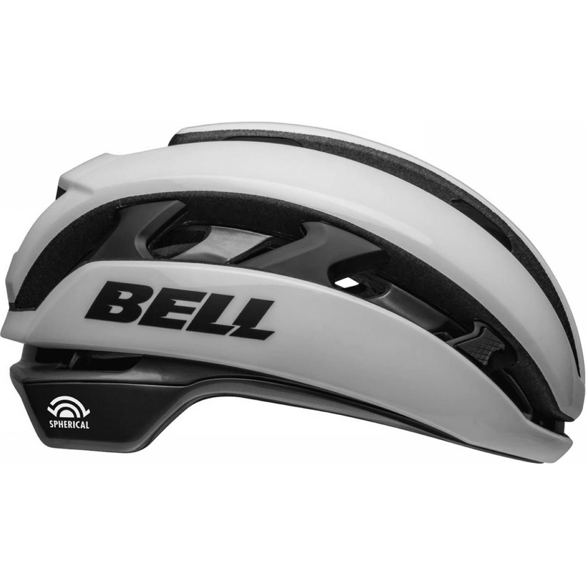 0768686472312 - BELL XR Spherical Fahrradhelm Weiß Schwarz 55-59cm mit MIPS® Technologie