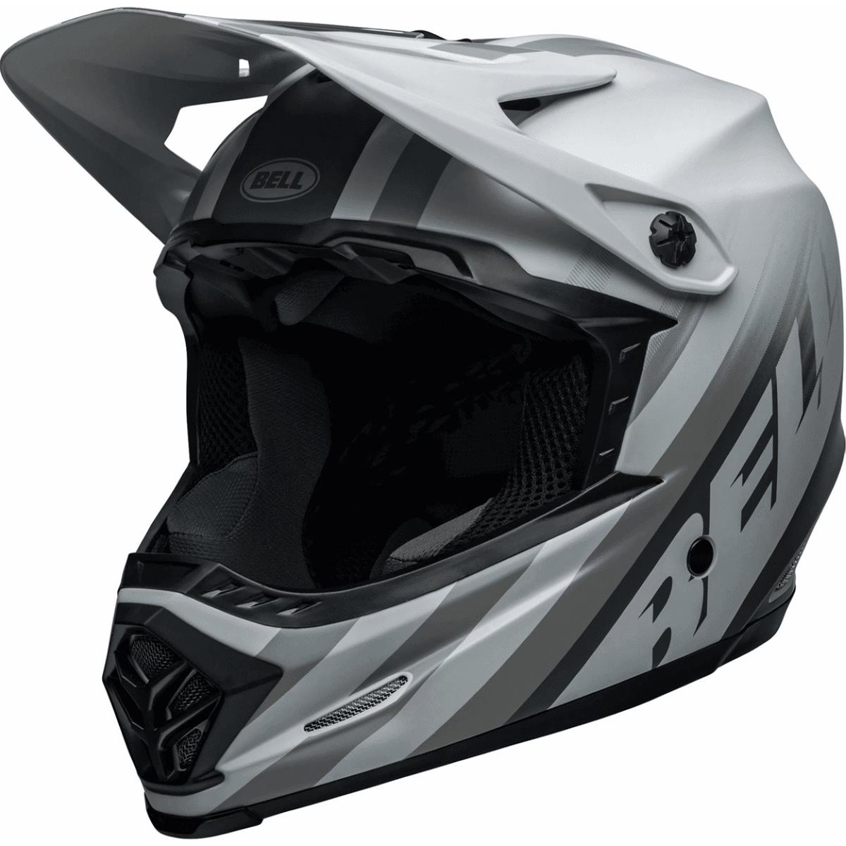 0768686472619 - Full-9 Fusion MIPS Helm Grau Matt Größe M (61-63 cm) 2023 - Sicherheit & Leistung