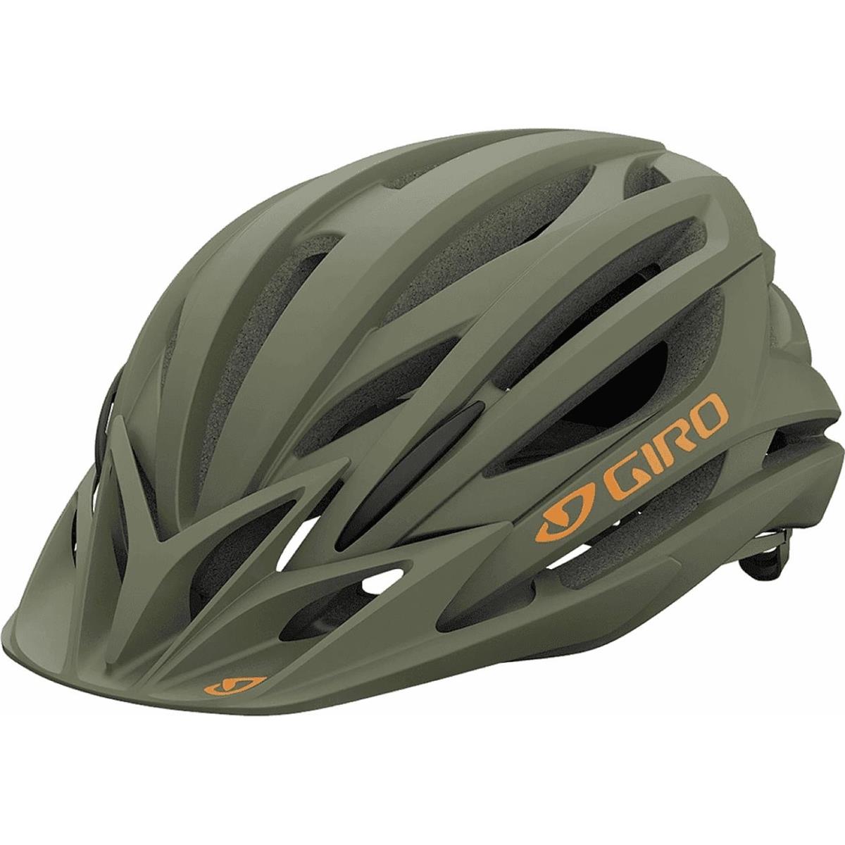 0768686473869 - Artex Mips Helm Mattgrün 51-55 cm - Kompakte und sichere Straßen- und Trail-Design