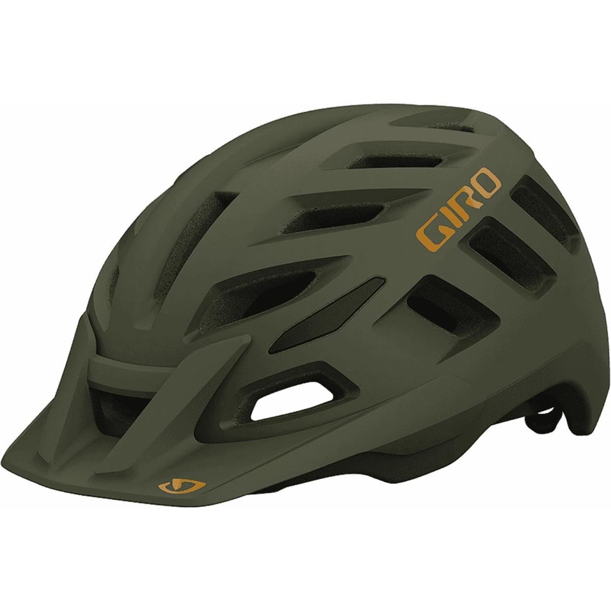 0768686474019 - Radix Helm Grün Trail 51-55cm - Belüftet Leicht und Einstellbar mit Roc Loc 55