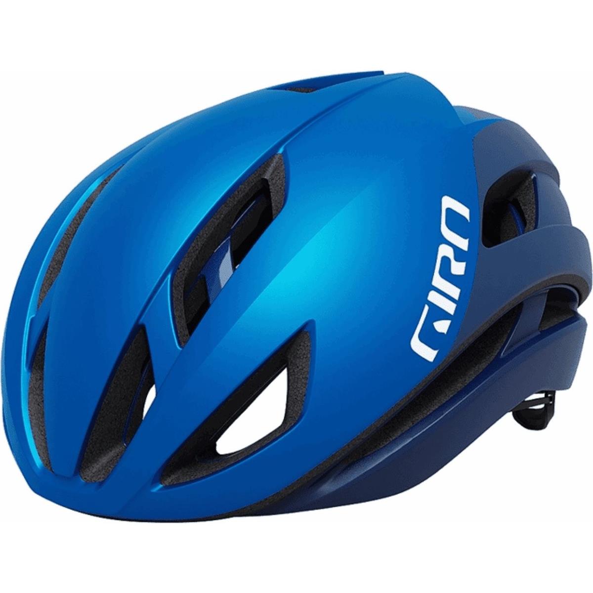 0768686474927 - Eclipse Spherical Helm Blau Anodisiert 51-55cm - Aerodynamisch für Straße und Gravel