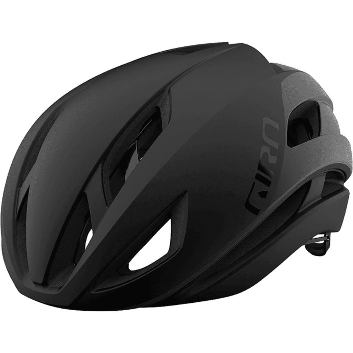 0768686474958 - Eclipse Spherical Helm Schwarz 51-55cm - Aerodynamisch für Straße und Gravel