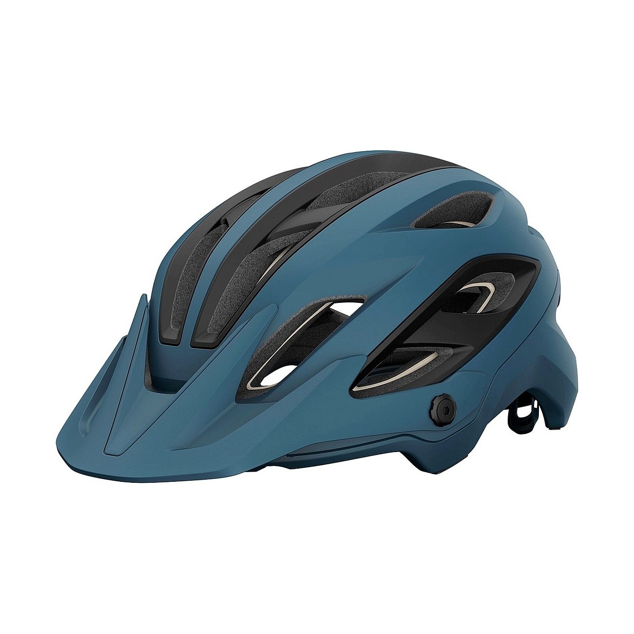 0768686475092 - Merit Spherical Trail Helm Blau MIPS 55-59cm