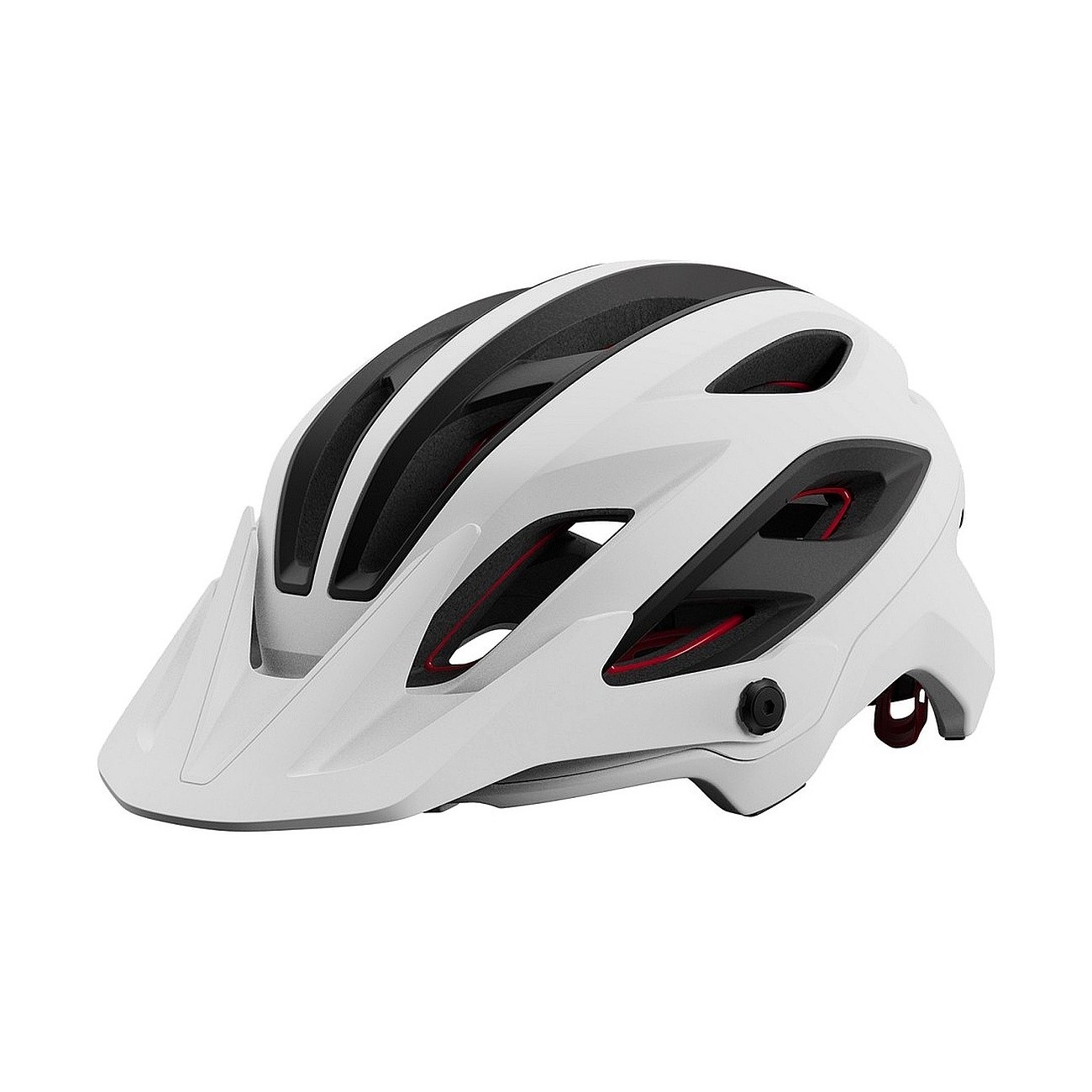 0768686475207 - Giro Merit Spherical MTB Helm Weiß Schwarz M L 59-63 cm