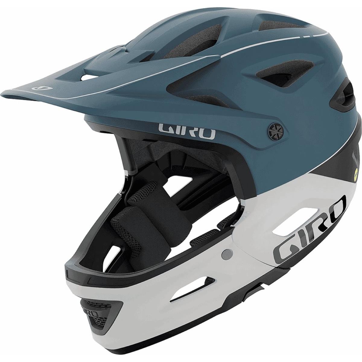 0768686478512 - Enduro Helm Switchblade Mips Matt Blau Größe 55-59 cm CPSC EN 1078 ASTM 1952 DH