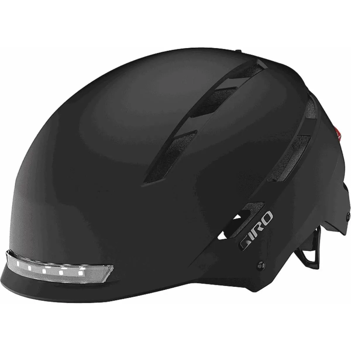 0768686480041 - Escape Mips Helm Schwarz mit LED für Stadtfahrer Größe 59-63 cm