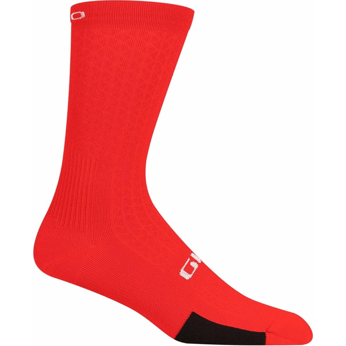 0768686495038 - HRC Team Rote Hochleistungs-Fahrradsocken 40-42 Made in Italy