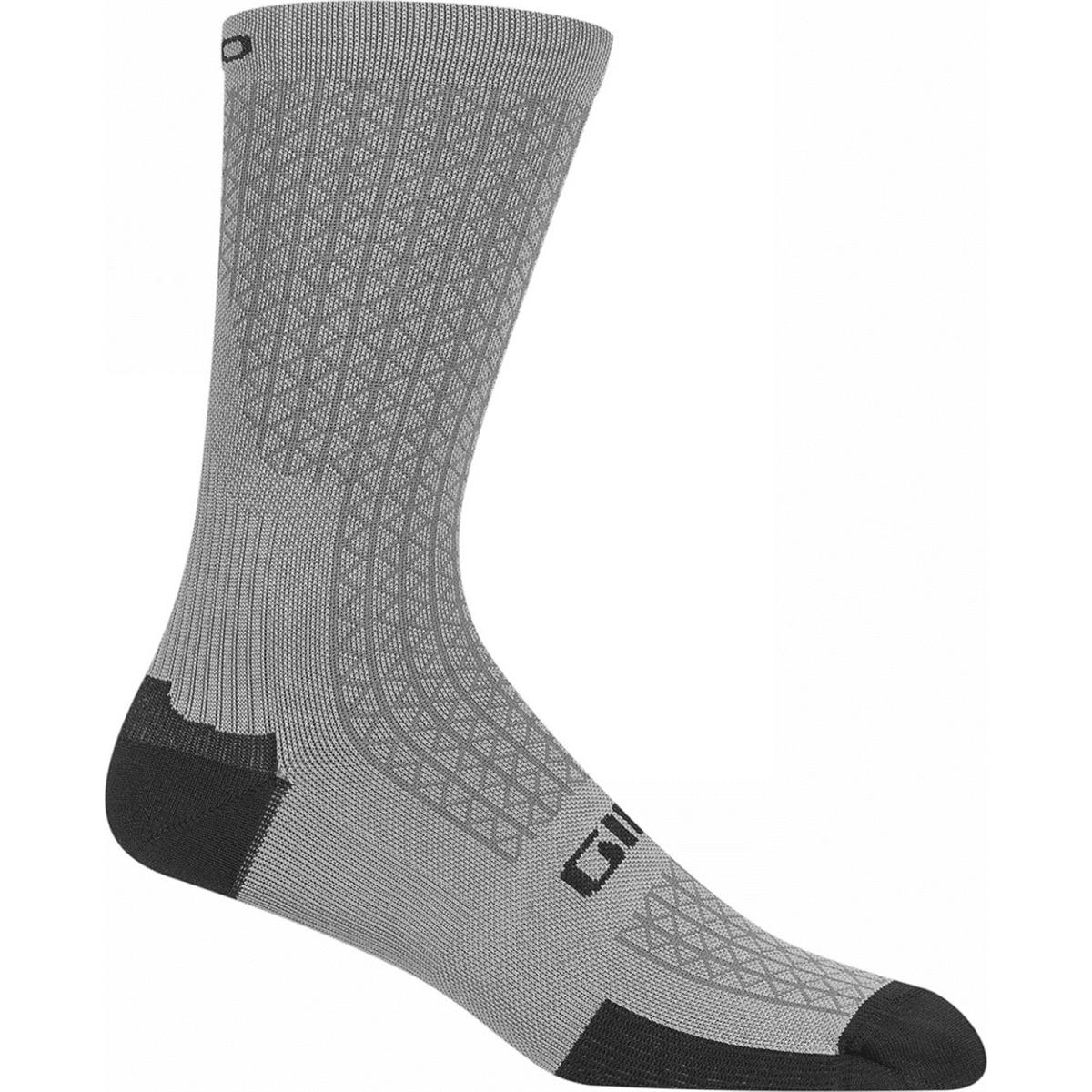 0768686495076 - HRC Team Radsocken Antrazit Schwarz 40-42 - Luxus und Leistung Made in Italy