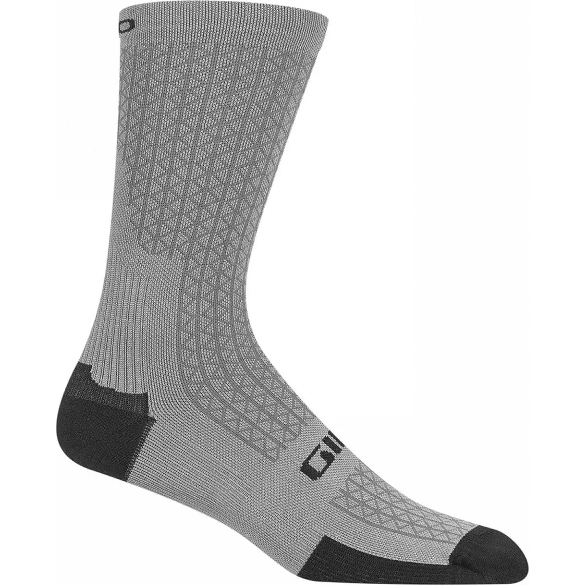 0768686495083 - HRC Team Radsocken Antrazit Schwarz 43-45 - Luxus und Leistung