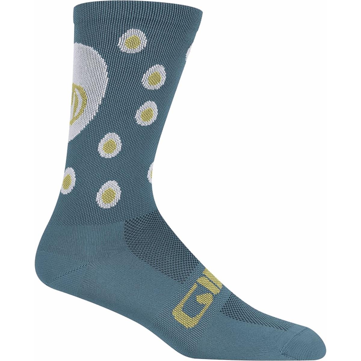 0768686495670 - Comp Racer High Rise Socken Blau Größe 40-42 - Komfort und Stil für Sportaktivitäten