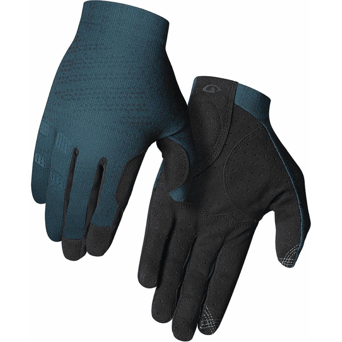 0768686496059 - Xnetic Trail Lange Handschuhe Blau Größe M - Sommerlich Atmungsaktiv und Bequem für Trails 0768686496059 - Xnetic Trail Lange Handschuhe Blau Größe M - Sommerlich Atmungsaktiv und Bequem für Trails