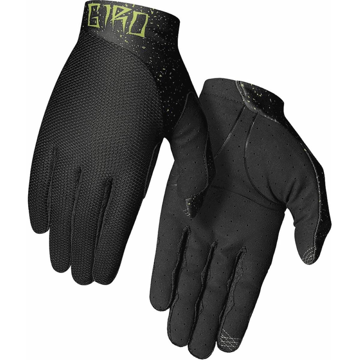 0768686496981 - Trixter XL Sommerhandschuhe Lime Schwarz atmungsaktiv mit InstaChill-Technologie