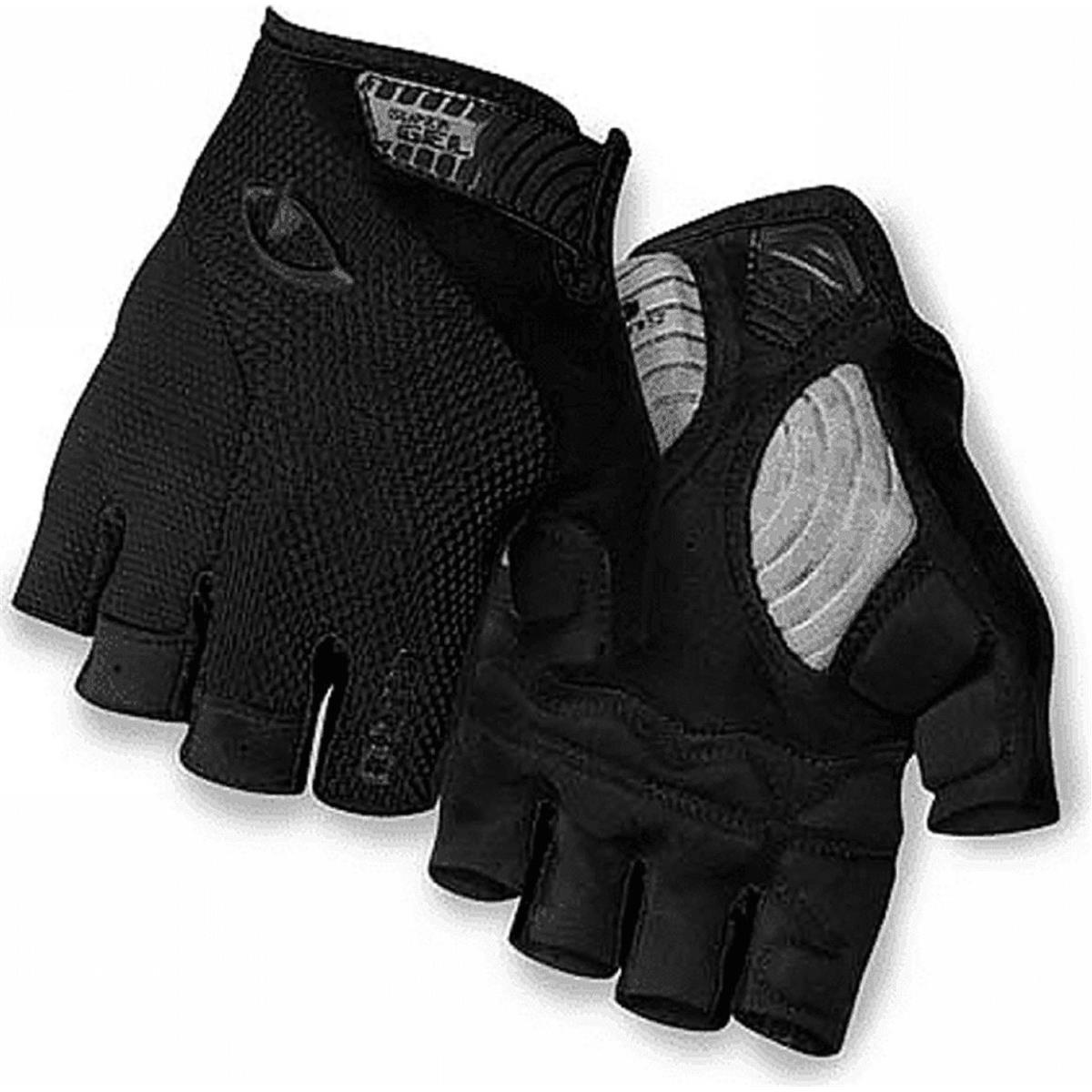 0768686597145 - Sommerliche kurze Strade Dure SuperGel Handschuhe Schwarz XL mit Technogel