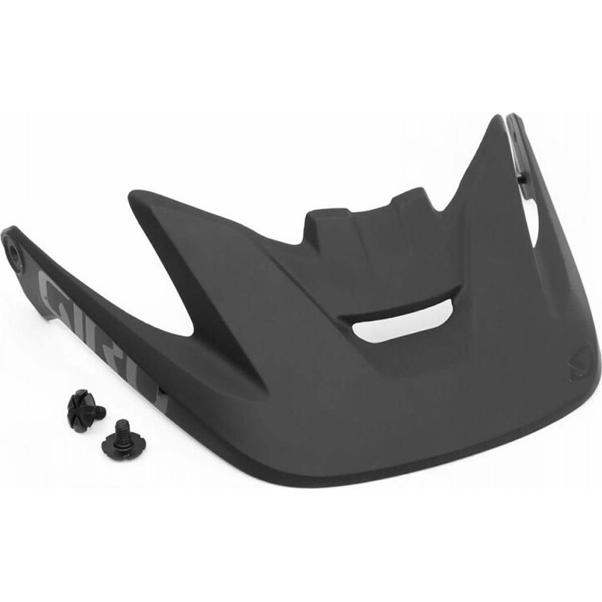 0768686727115 - Ersatzvisier für GIRO Montaro Helm Schwarz Matt Größe M (55-59 cm) 2021