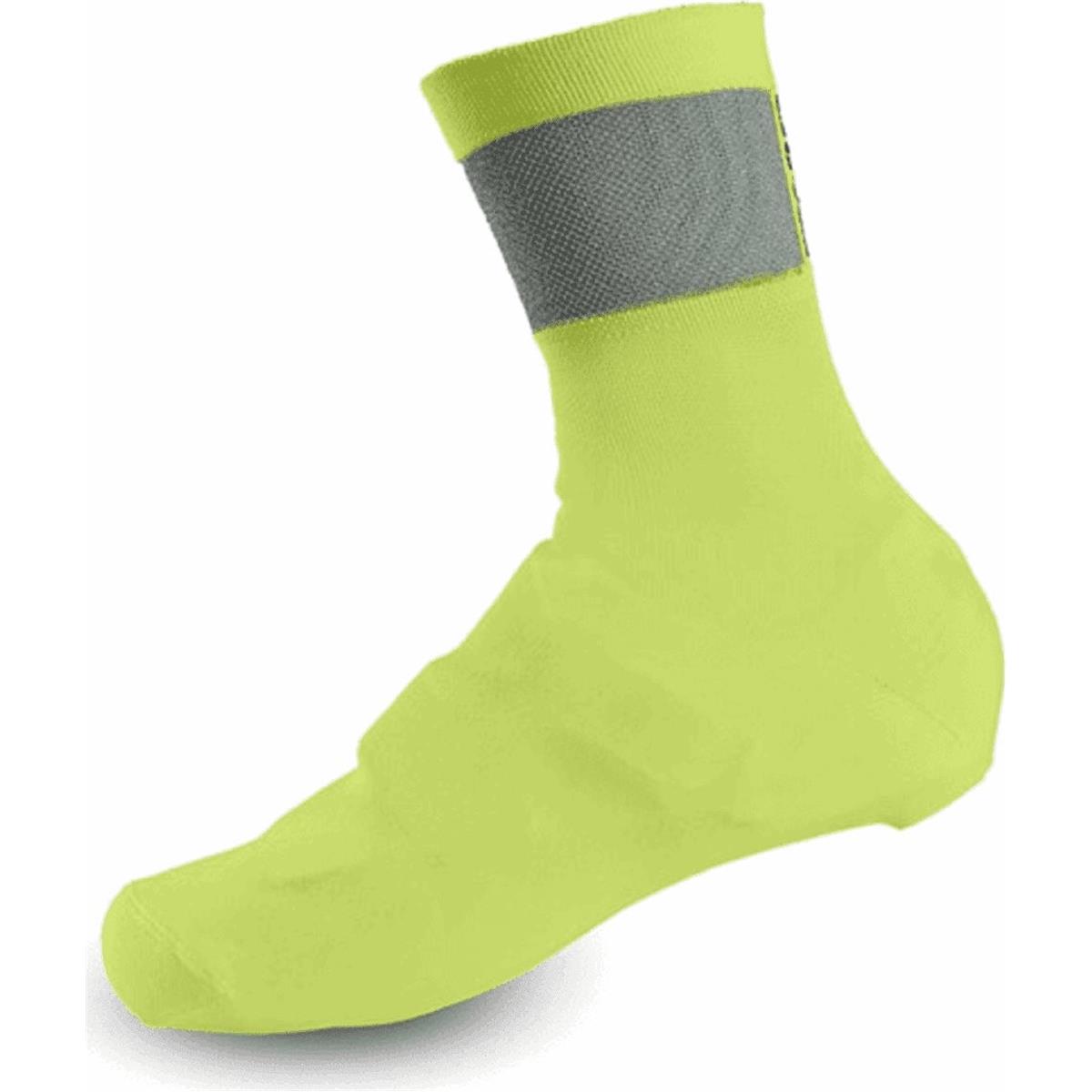 0768686999918 - Winter Radschuhüberzüge Gelb Fluoreszierend mit Cordura Größe 36-39