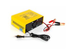 0768788600682 - Senderpick - 12V   24V 200AH Auto Motorrad Batterieladegerät Intelligent Puls Reparatur