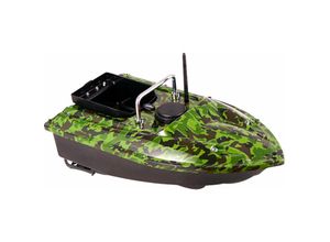 0768788601245 - 500m RC Fischköder Boot Futterboot Bausatz Köderboot Baitboat Nachtangeln zum Angel Fischerköderboot 15KG