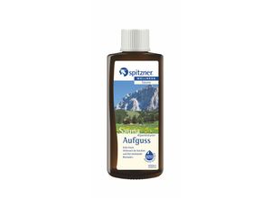 0769388493186 - Saunaaufguss Alpenkräuter 190 ml 8850063 - Spitzner