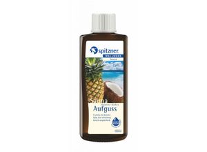 0769388493193 - Saunaaufguss Wellness Ananas-Kokos 190ml Sauna Aufguss Konzentrat - Spitzner