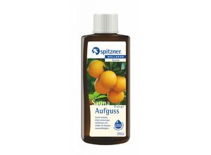 0769388493353 - Saunaaufguss Orange 190 ml Sauna Aufguss Konzentrat 8850024 - Spitzner