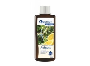 0769388493391 - Saunaaufguss Wacholder Zitrone 190 ml Sauna Aufguss fruchtig-holzig - Spitzner