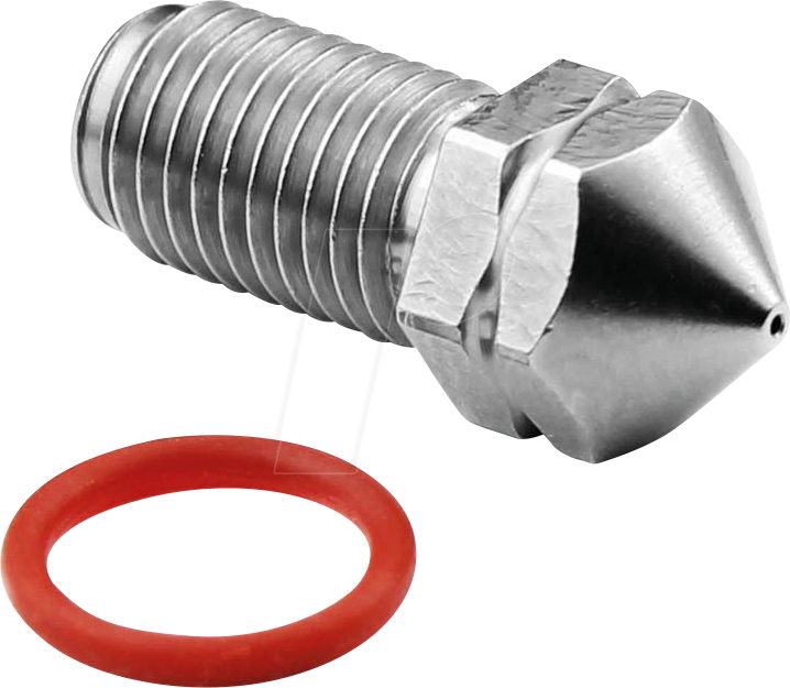 0769407527571 - MSWISS M2598-06 - 3D Druck Düse 06 mm Ultimaker 3 S3 S5