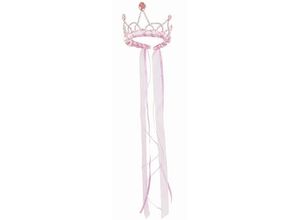 0771877118104 - Great Pretenders Diadem RIBBON TIARA in rosa