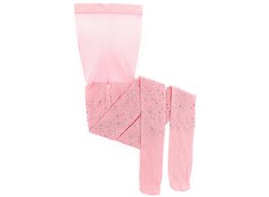 0771877230103 - Great Pretenders - Strumpfhose RHINESTONE in rosa Gr110 116