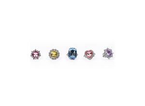 0771877850127 - Great Pretenders Ring Set THE ELIZABETH 5er Pack