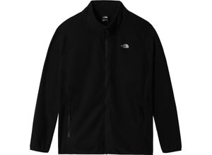 0772204903141 - THE NORTH FACE® W Plus Fleecejacke Glacier Reißverschlusstaschen für Damen schwarz XXL