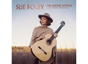 0772532148627 - One Guitar Woman - Sue Foley (CD)