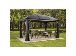 0772830160024 - Sojag Aluminium Pavillon Moreno 10x14 anthrazit