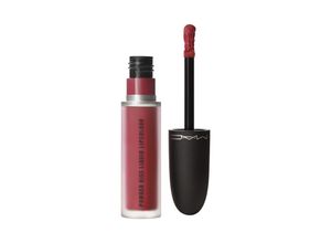 0773602580019 - M·A·C Powder Kiss Liquid Lipcolour Lippen Make-up lippenstifte Creme rot (FASHION EMERGENCY) langanhaltend mattierend