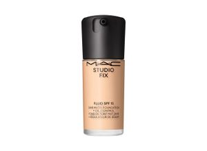 0773602643417 - M·A·C Studio Fix Fluid Spf15 Gesichts Make-up foundation Fluid beige (NC16) mattierend natürlich Deckkraft Mittel bis Hoch