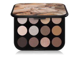 0773602648733 - Cosmetics Connect In Colour Eye Shadow Palette 12 shades Lidschattenpalette Farbton Unfiltered Nudes 122 g