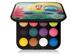 0773602648764 - Cosmetics Connect In Colour Eye Shadow Palette 12 shades Lidschattenpalette Farbton Hi-Fi Colour 122 g