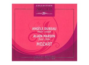 0774204200022 - Die Zauberflöte Die Entführung Aus Dem Serail + - Angèle Dubeau Alain Marion (CD)